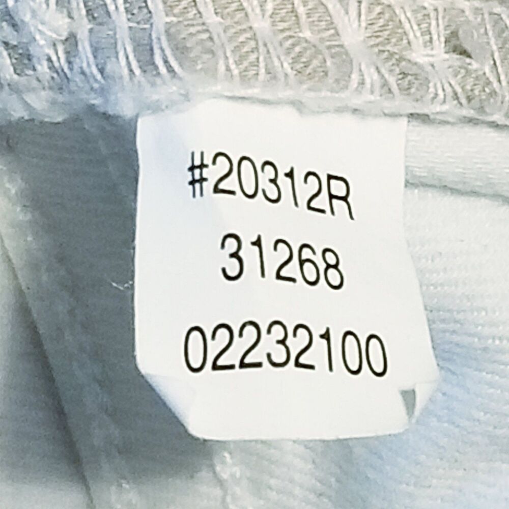 Spanx Pants Women's Size L White Stretch Twill Cropped Wide Leg (28x26.5) 20312R - Picture 6 of 6